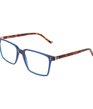 Hackett Blue Men Glasses Frame