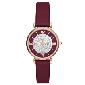 Emporio Armani Rose Gold Women Watch