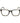 Hackett Brown Men Glasses Frame