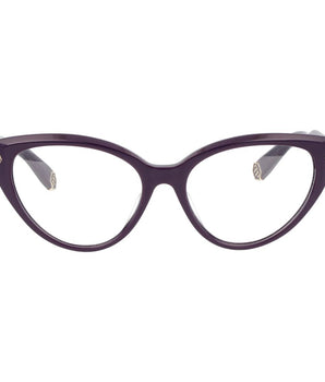 Philipp Plein Purple Cellulose Acetate Glasses (Frames)