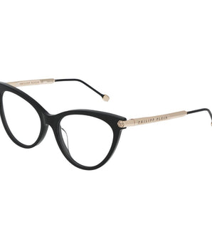 Philipp Plein Black Cellulose Acetate Glasses (Frames)
