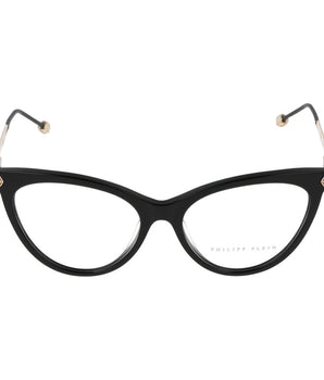 Philipp Plein Black Cellulose Acetate Glasses (Frames)