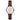 Emporio Armani Rose Gold Women Watch