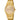 Casio Gold Steel Watch