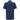 Corneliani Navy Blue Cotton Polo Shirt