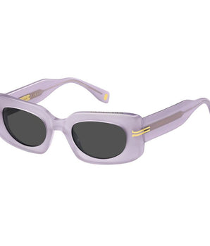 Marc Jacobs Purple Plastic Sunglasses