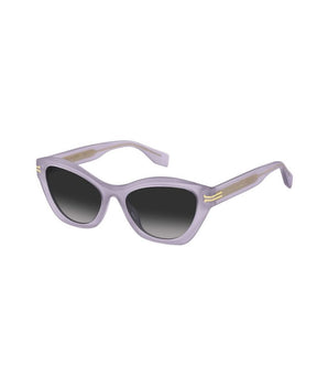 Marc Jacobs Purple Plastic Sunglasses