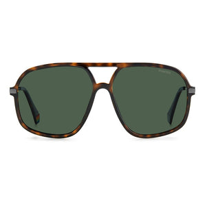 Polaroid Brown Plastic Sunglasses