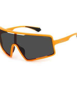 Polaroid Sport Orange Plastic Sunglasses