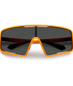 Polaroid Sport Orange Plastic Sunglasses