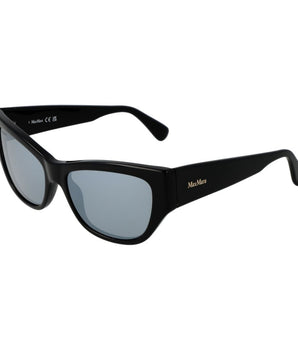 Max Mara Black Plastic Sunglasses