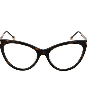 Philipp Plein Brown Cellulose Acetate Glasses (Frames)