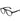 Philipp Plein Black Cellulose Acetate Glasses (Frames)
