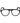 Philipp Plein Black Cellulose Acetate Glasses (Frames)