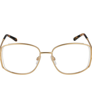 Maje Gold Stainless Steel Glasses (Frames)