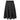 Dolce & Gabbana Black Wool Skirt