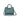 Valentino Bags Green Polyethylene Handbag