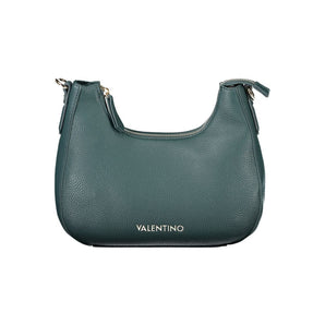 Valentino Bags Green Polyethylene Handbag