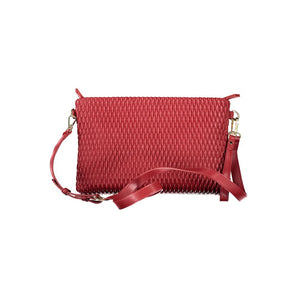 Valentino Bags Red Polyethylene Handbag