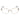 Hackett Gold Men Glasses Frame