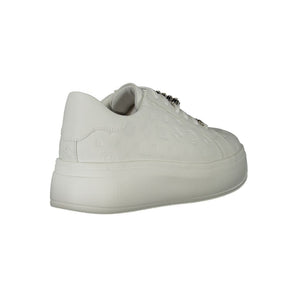 Laura Biagiotti White Polyester Sneaker