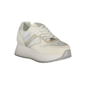 Laura Biagiotti White Polyester Sneaker