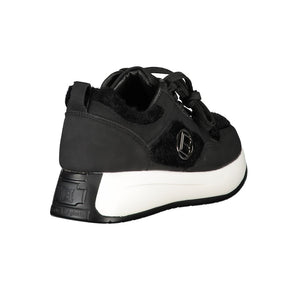 Laura Biagiotti Black Polyethylene Sneaker