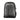 Piquadro Black Leather Backpack