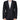 Dolce & Gabbana Black Wool Single Breasted Dress Coat Blazer