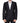 Dolce &amp; Gabbana Blazer estilo abrigo de vestir de lana azul oscuro con un solo botonadura