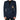 Dolce & Gabbana Blue Wool Logo Single Breasted Coat Blazer