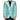 Dolce & Gabbana Mint Green Silk Single Breasted Coat Blazer