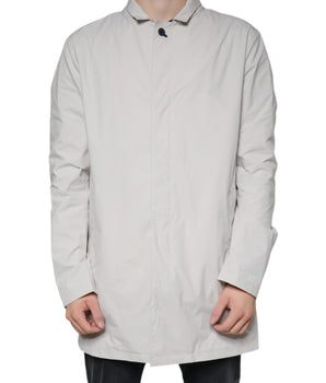 People Of Shibuya Chaqueta Blanca Con Cremallera Completa Para Hombre