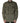 Dolce & Gabbana Military Green Cotton Bend Collared Coat Jacket