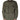 Dolce & Gabbana Military Green Cotton Bend Collared Coat Jacket