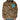 Dolce & Gabbana Brown Camouflage Hooded Pullover Jacket