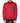 Dolce & Gabbana Red Quilted Bomber Gold Crown Logo Jacket