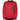 Dolce & Gabbana Red Quilted Bomber Gold Crown Logo Jacket