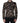 Dolce & Gabbana Brown Tiger Button Down Collared Jacket