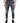Dolce & Gabbana Dark Blue Washed Cotton Skinny Denim Jeans