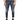 Dolce & Gabbana Dark Blue Washed Cotton Skinny Denim Jeans