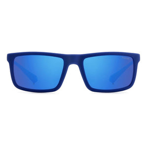 Polaroid Blue Rubber Sunglasses