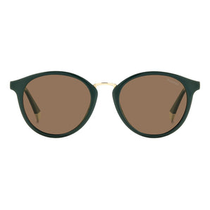 Polaroid Green Resin Sunglasses