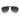 Polaroid Black Metal Sunglasses