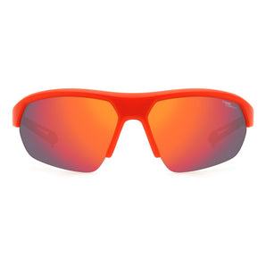 Polaroid Red Resin Sunglasses