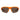 Polaroid Orange Resin Sunglasses