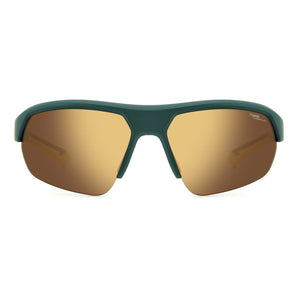 Polaroid Green Resin Sunglasses