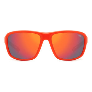 Polaroid Red Resin Sunglasses