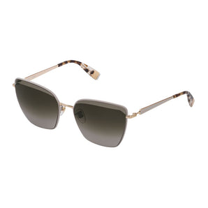 Furla Multicolor Metal Sunglasses