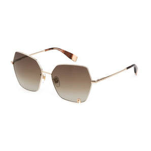 Furla Multicolor Metal Sunglasses